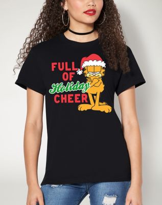Holiday Cheer Garfield T Shirt