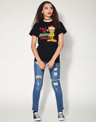 Holiday Cheer Garfield T Shirt