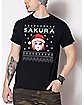 Sakura Naruto Shippuden T Shirt