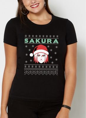 Sakura Naruto Shippuden T Shirt