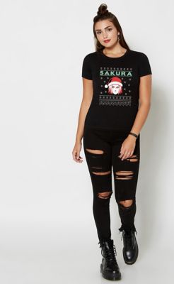 Sakura Naruto Shippuden T Shirt