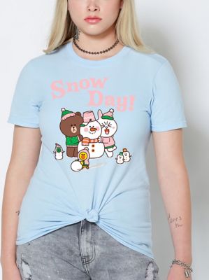 Snow Day LINE FRIENDS T Shirt