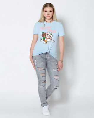 Snow Day LINE FRIENDS T Shirt