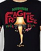 Must Be Italian T Shirt - A Christmas Story