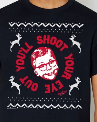 You'll Shoot Your Eye Out T Shirt - A Christmas Story
