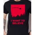 I Want To Believe T Shirt at Spencer's