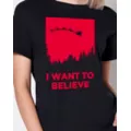 I Want To Believe T Shirt at Spencer's