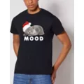 Santa Kitten T Shirt at Spencer's