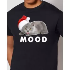Santa Kitten T Shirt at Spencer's