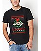 Central Perk Wreath T Shirt - Friends
