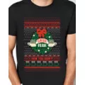 Central Perk Wreath T Shirt - Friends at Spencer's