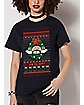 Central Perk Wreath T Shirt - Friends