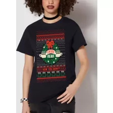 Central Perk Wreath T Shirt - Friends at Spencer's