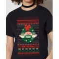 Central Perk Wreath T Shirt - Friends at Spencer's