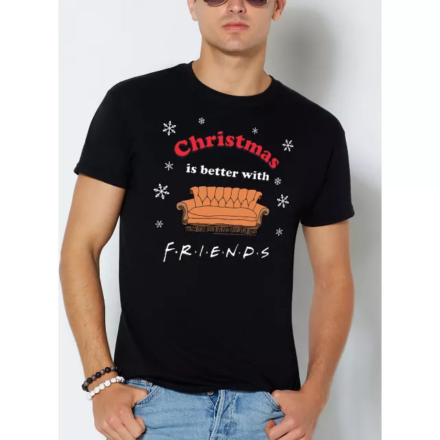 Christmas Is Better With Friends T Shirt - Friends at Spencer's