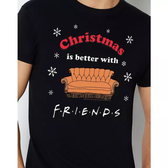 Christmas Is Better With Friends T Shirt - Friends at Spencer's