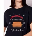 Christmas Is Better With Friends T Shirt - Friends at Spencer's