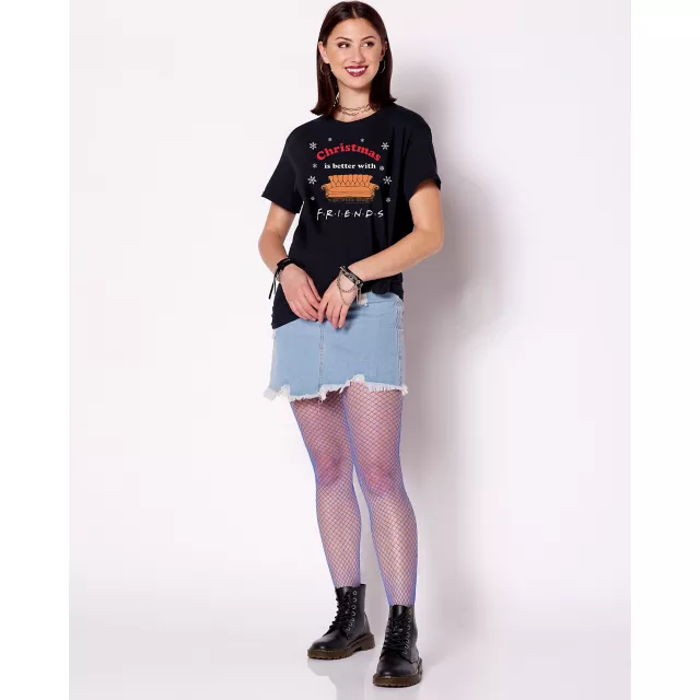 Christmas Is Better With Friends T Shirt - Friends at Spencer's