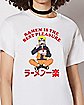 Ramen Best Pleasure T Shirt - Naruto Shippuden
