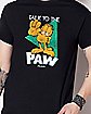 Garfield Talk To The Paw T Shirt