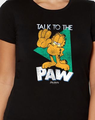 Garfield Talk To The Paw T Shirt