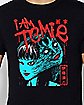 Tomie With Knife T Shirt - Junji Ito
