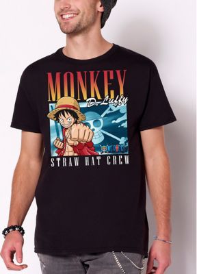  Monkey D. Legend No One - Luffy T-Shirt - Straw Hat