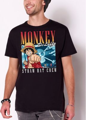 Monkey D Luffy T Shirt - One Piece - Spencer's