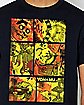 Yon & Mu Comic Strip T Shirt - Junji Ito