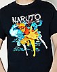 Naruto and Friends Team 7 T Shirt - Naruto Shippuden