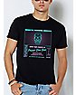 Remote Viewers Needed Skull T Shirt