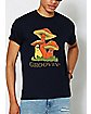 Groovin' Mushrooms T Shirt