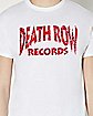 Death Row Records Logo T Shirt
