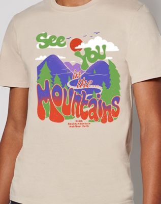 See You In The Mountains T Shirt