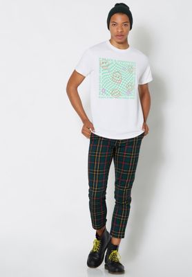 Peace & Positivity Smiley T Shirt