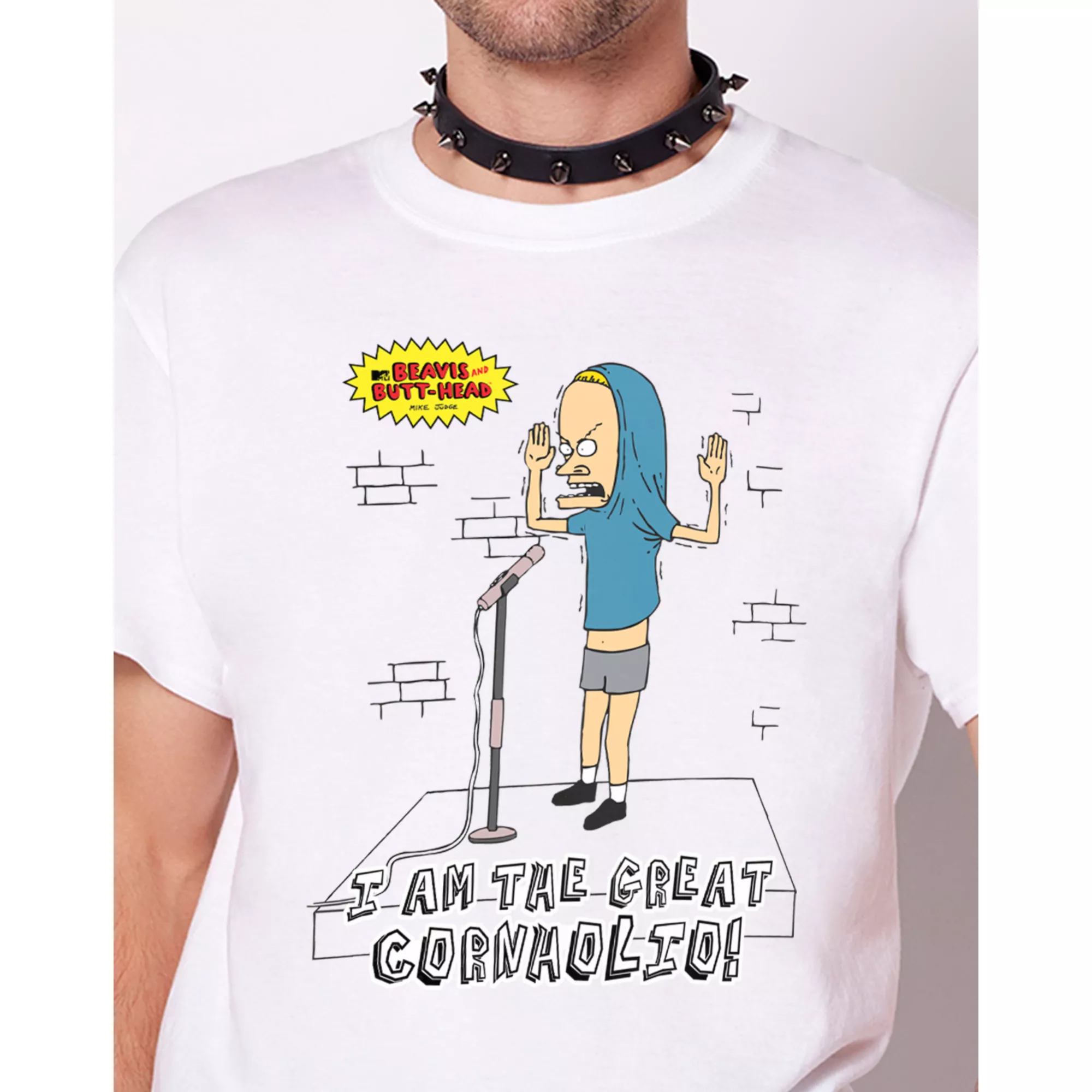 Great Cornholio T Shirt - Beavis and Butt-Head at Spencer's