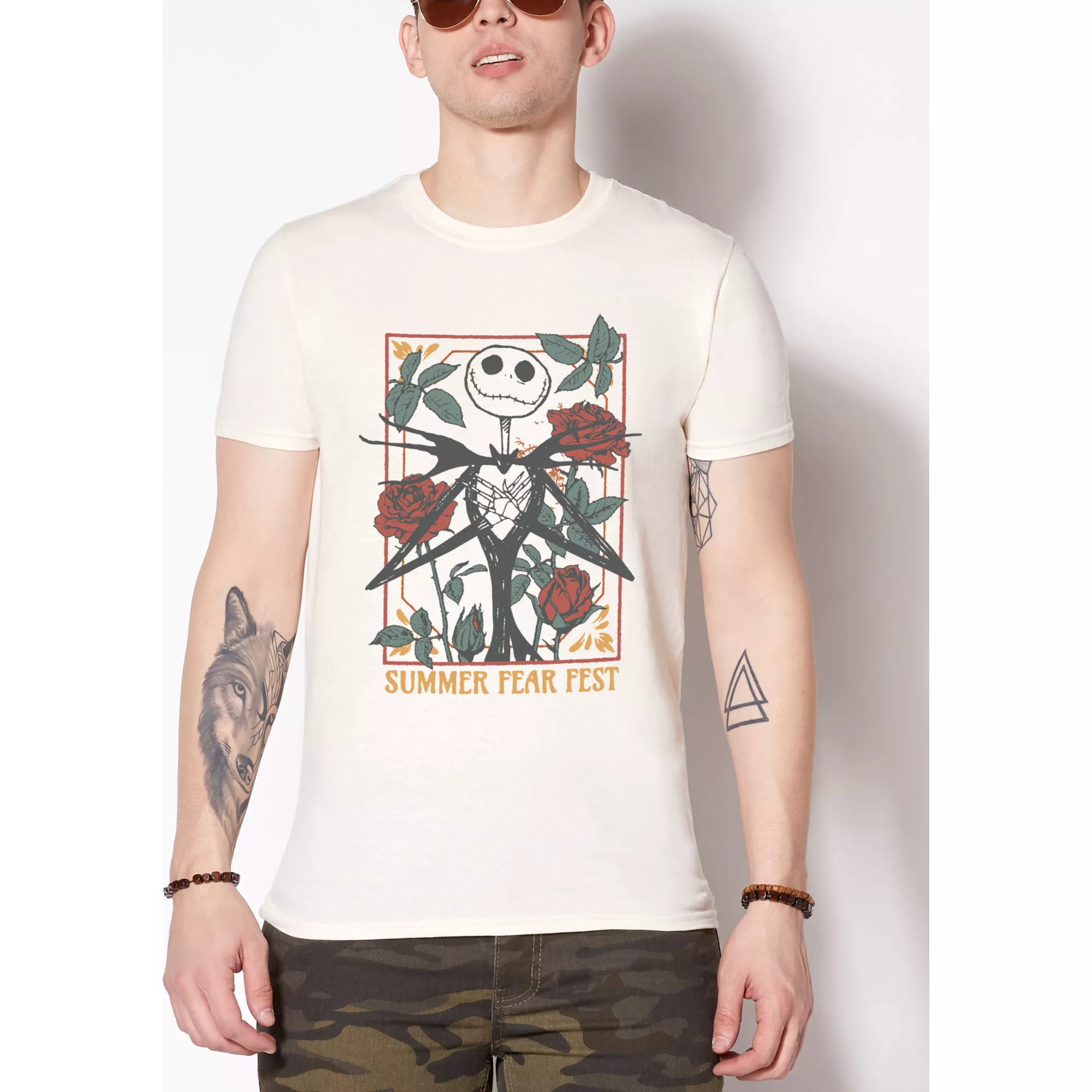 Summer Fear Fest T Shirt - The Nightmare Before Christmas at Spencer's