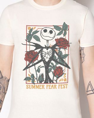 Summer Fear Fest T Shirt - The Nightmare Before Christmas