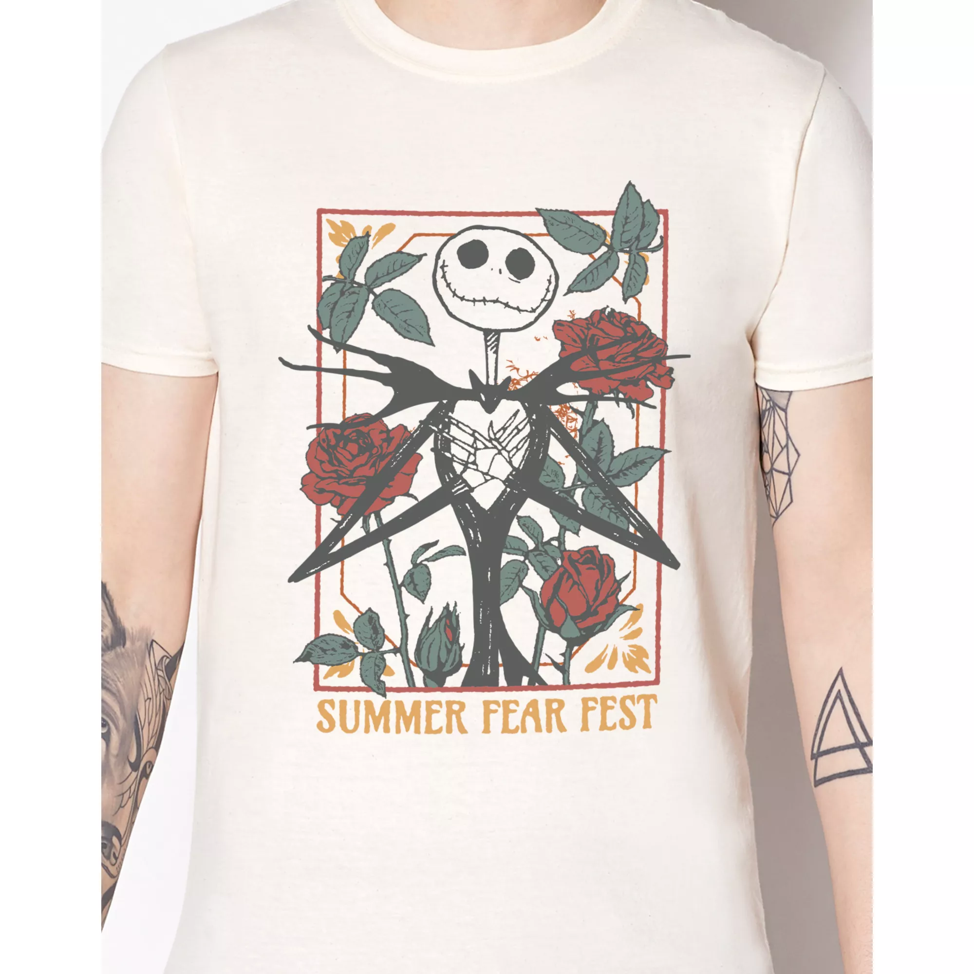 Summer Fear Fest T Shirt - The Nightmare Before Christmas at Spencer's
