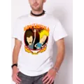 Beavis and Butt-Head Air Guitar T Shirt at Spencer's