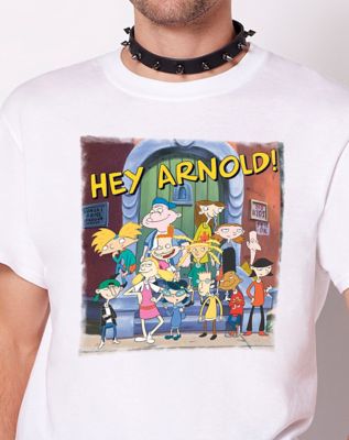 Arnold and Friends T Shirt - Hey Arnold!