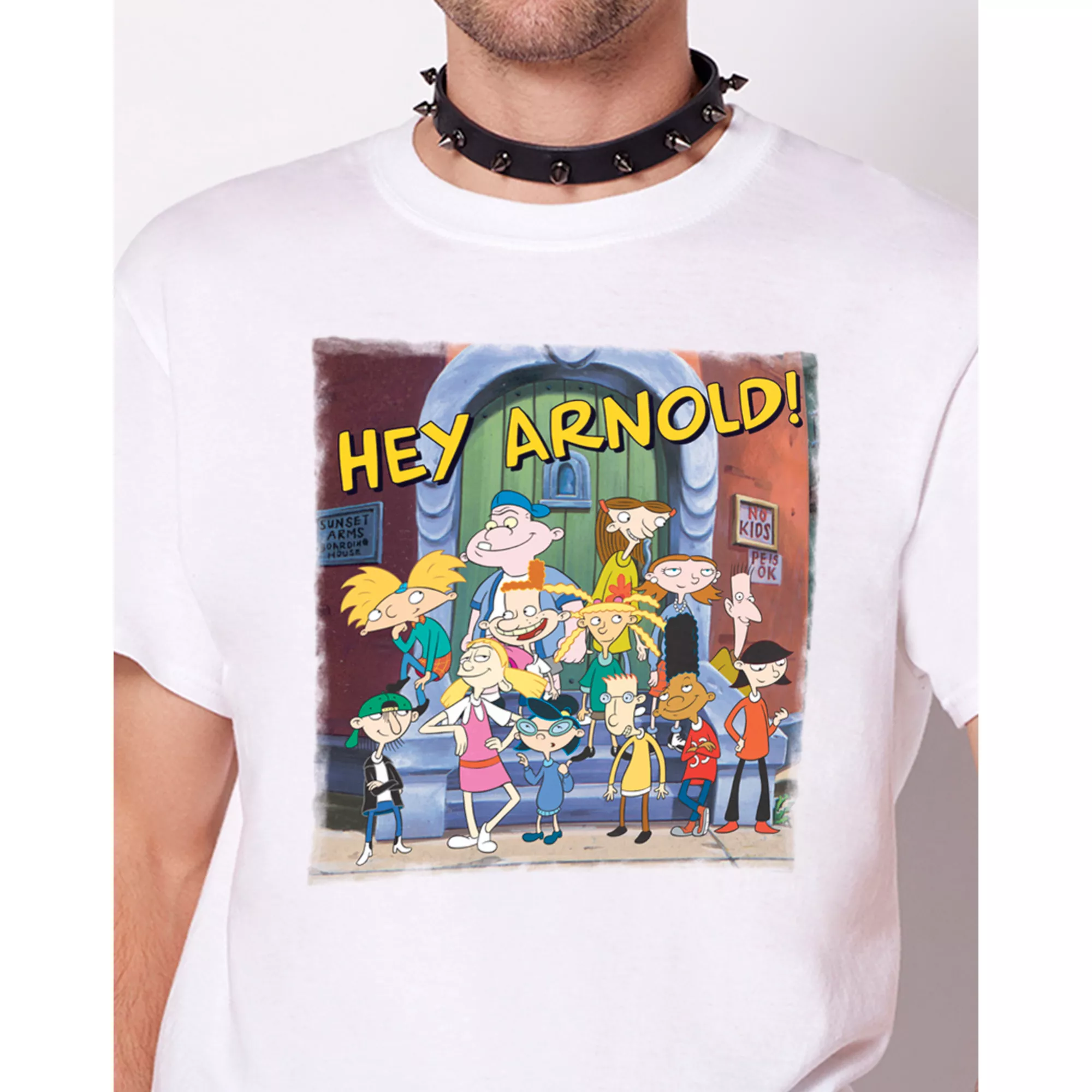 Arnold and Friends T Shirt - Hey Arnold! at Spencer's