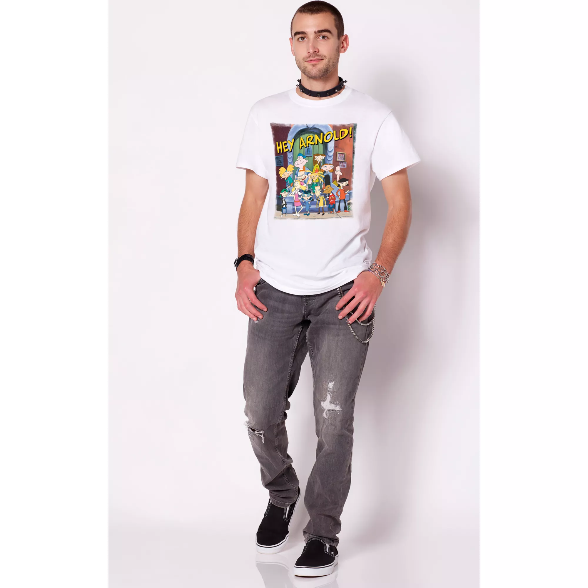 Arnold and Friends T Shirt - Hey Arnold! at Spencer's