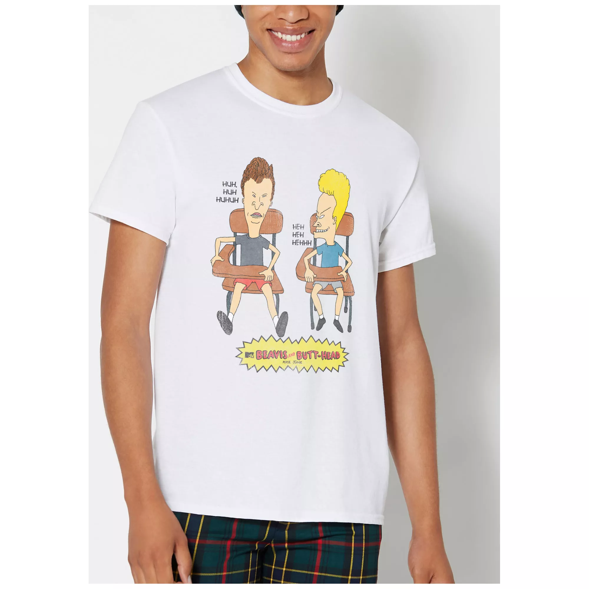 Beavis and Butt-Head Classroom T Shirt at Spencer's