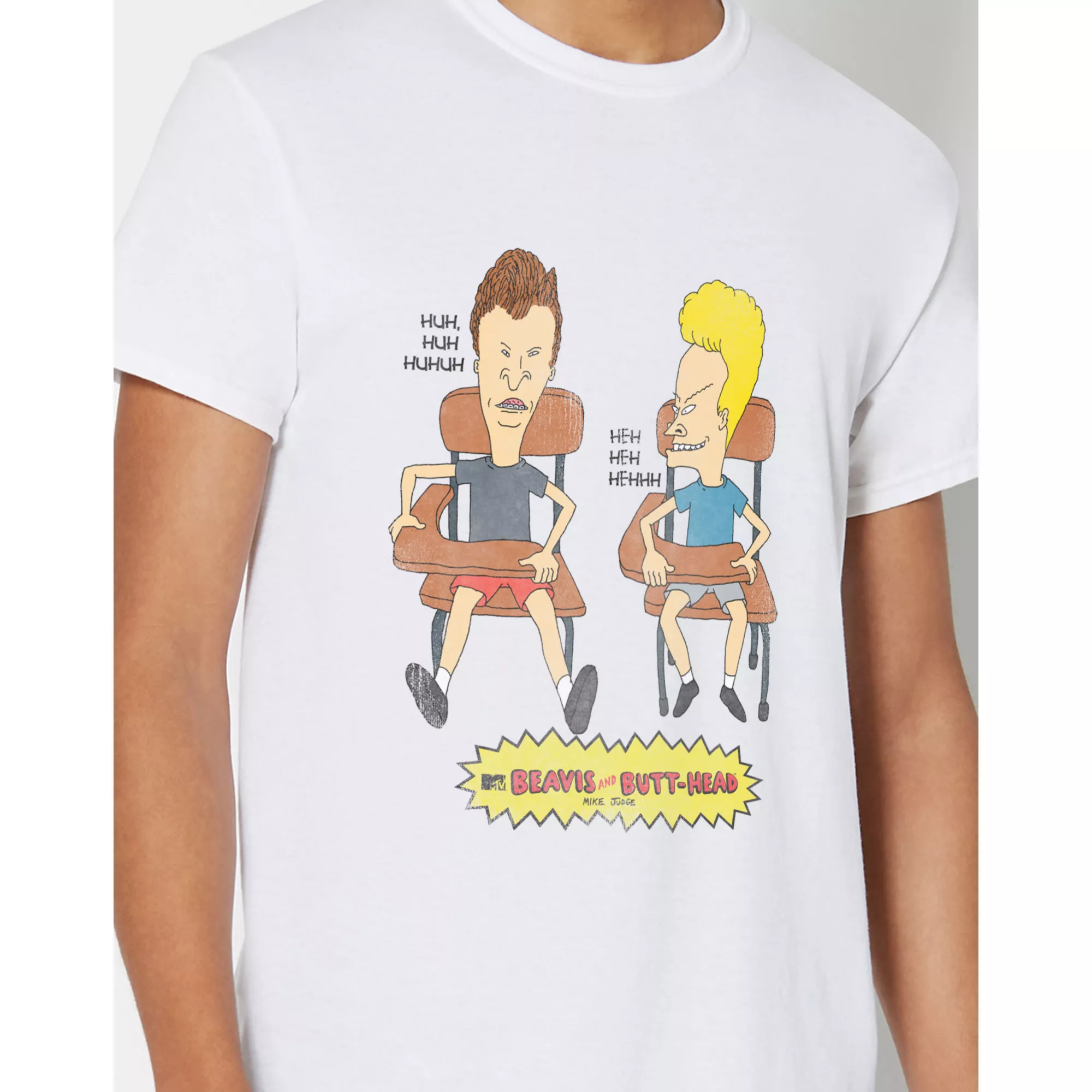 Beavis and Butt-Head Classroom T Shirt at Spencer's