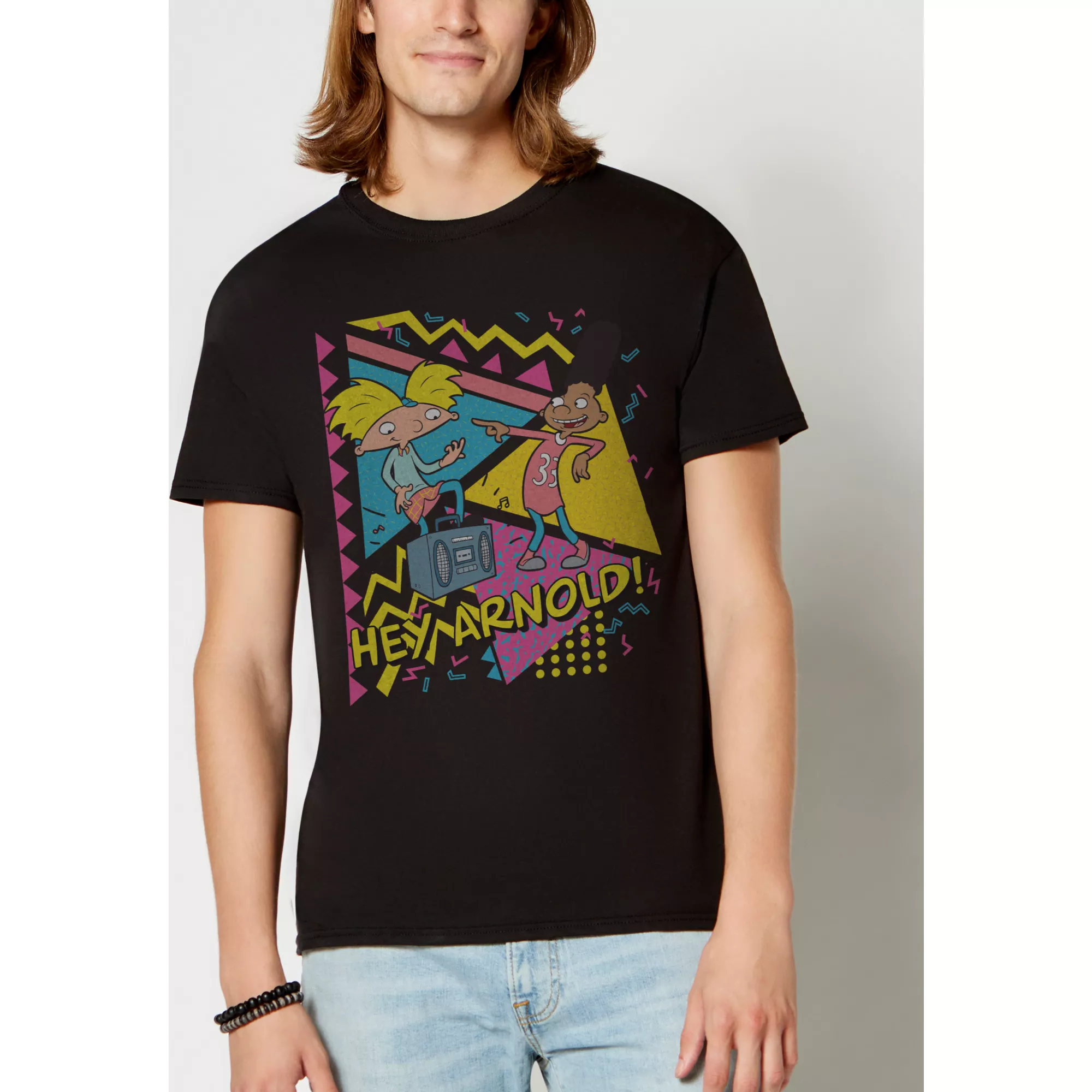 Arnold and Gerald T Shirt - Hey Arnold! at Spencer's
