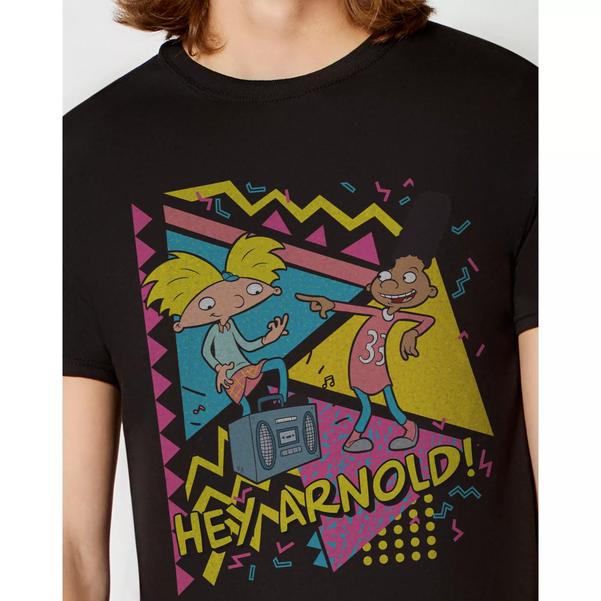 Arnold and Gerald T Shirt - Hey Arnold! at Spencer's