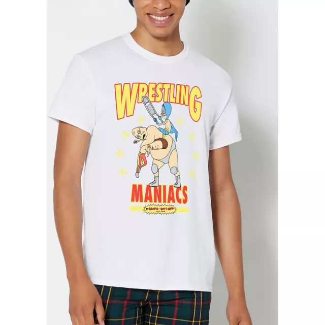 Wrestling Maniacs T Shirt - Beavis and Butt-Head at Spencer's