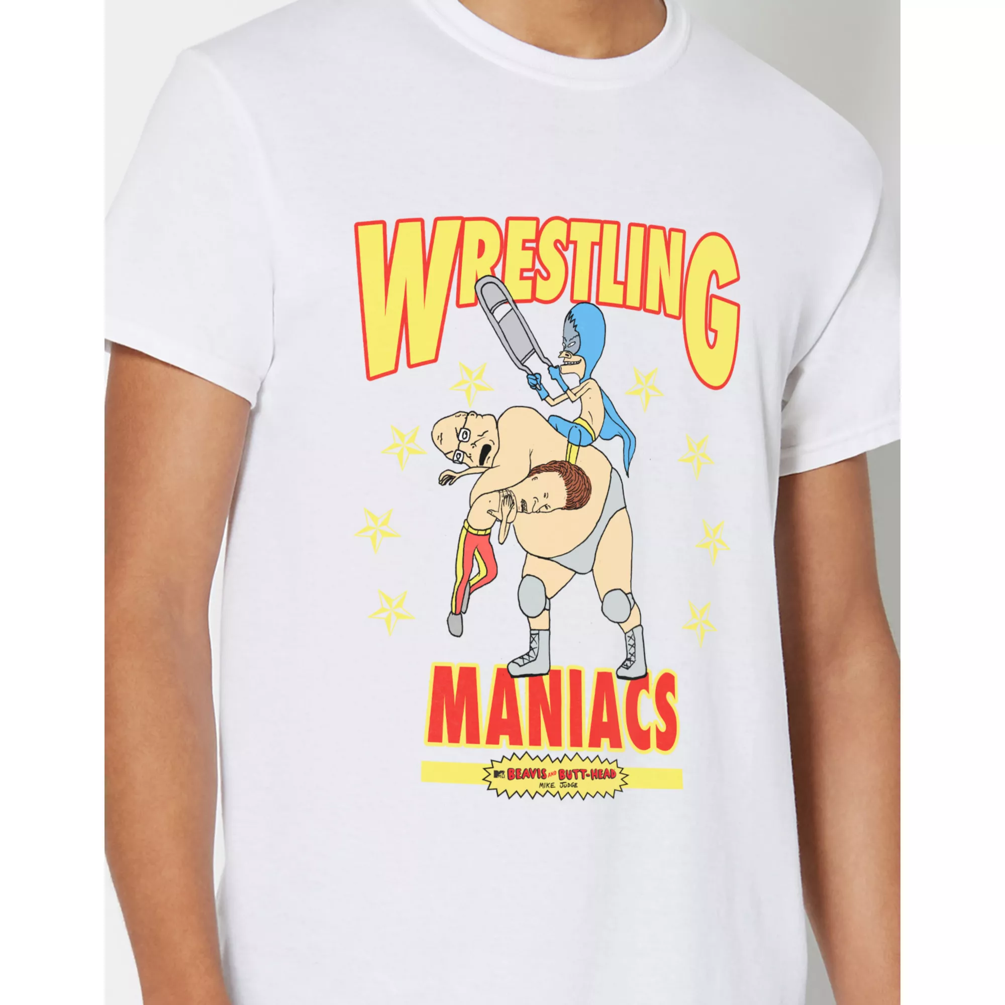 Wrestling Maniacs T Shirt - Beavis and Butt-Head at Spencer's