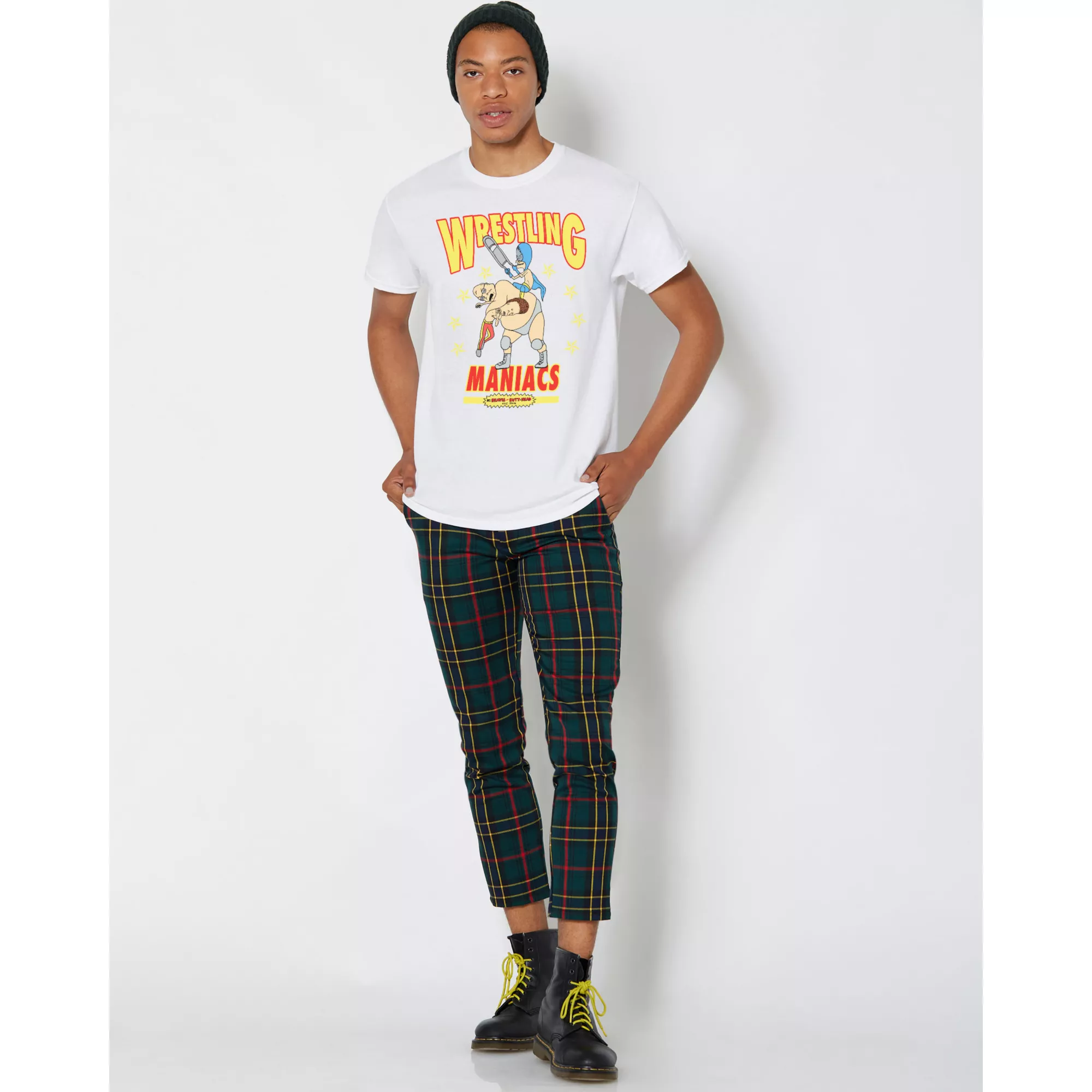 Wrestling Maniacs T Shirt - Beavis and Butt-Head at Spencer's
